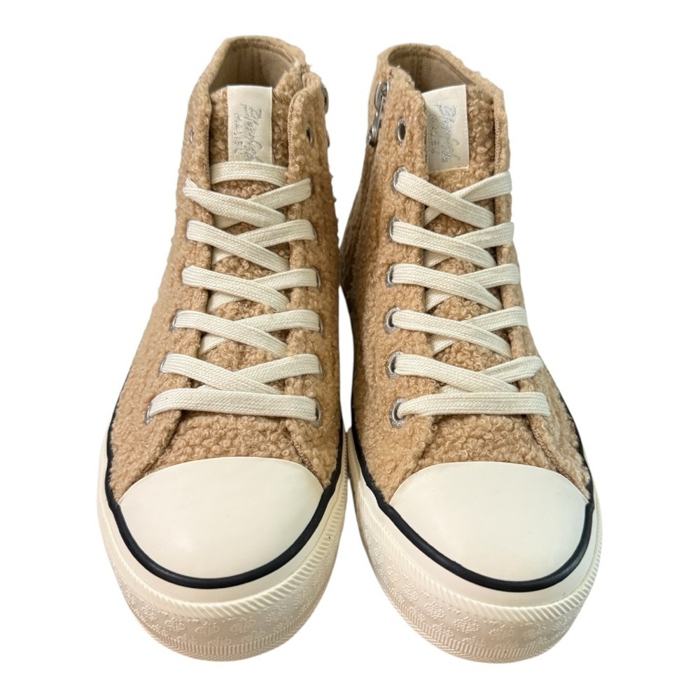 Blowfish Malibu Sherpa High-Top Sneakers | Size 7.5